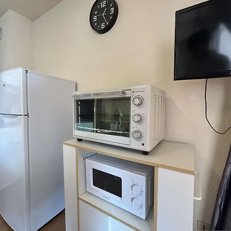 Daire Avec Loggia Et Parking Privatif - Cap D'agde - Fr-1-249-442 Agde