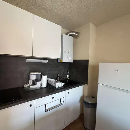 Avec Loggia Et Parking Privatif - Cap D'agde - Fr-1-249-442 Appartement Agde