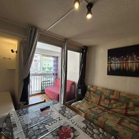 Avec Loggia Et Parking Privatif - Cap D'agde - Fr-1-249-442 Appartement